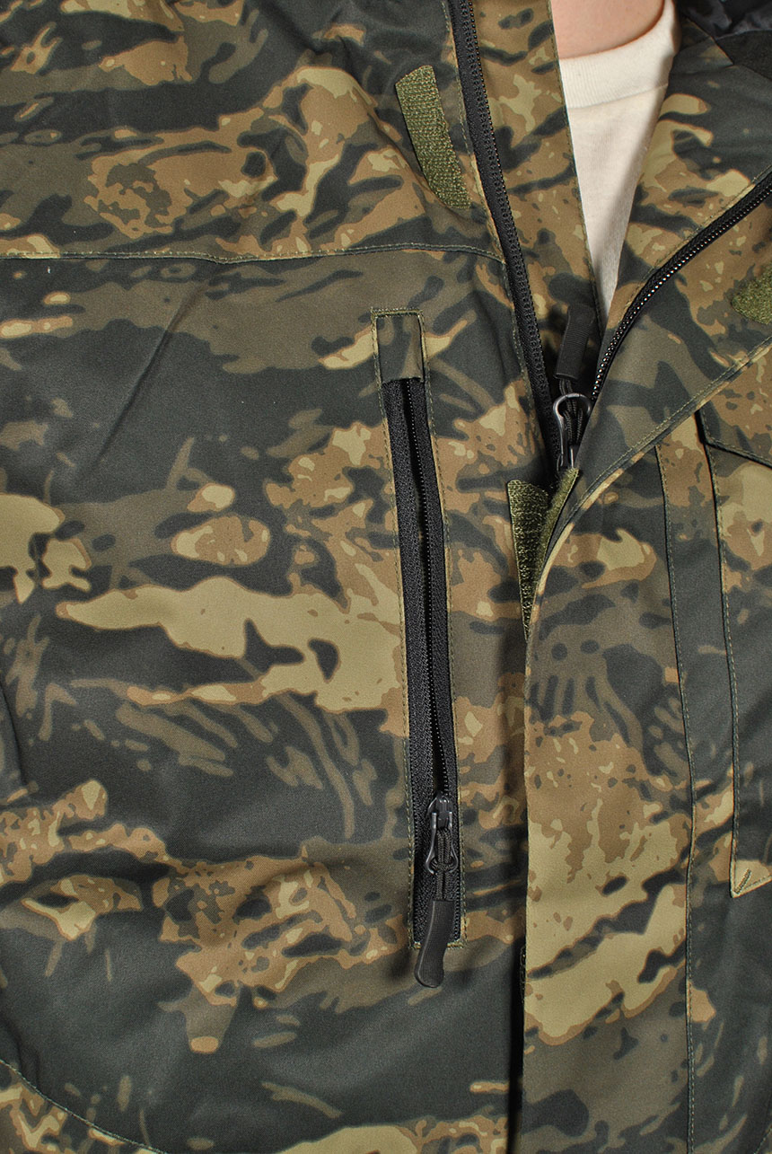 Core Divisional RC Insulated Jacket | XL | Tiger-Camo-Green